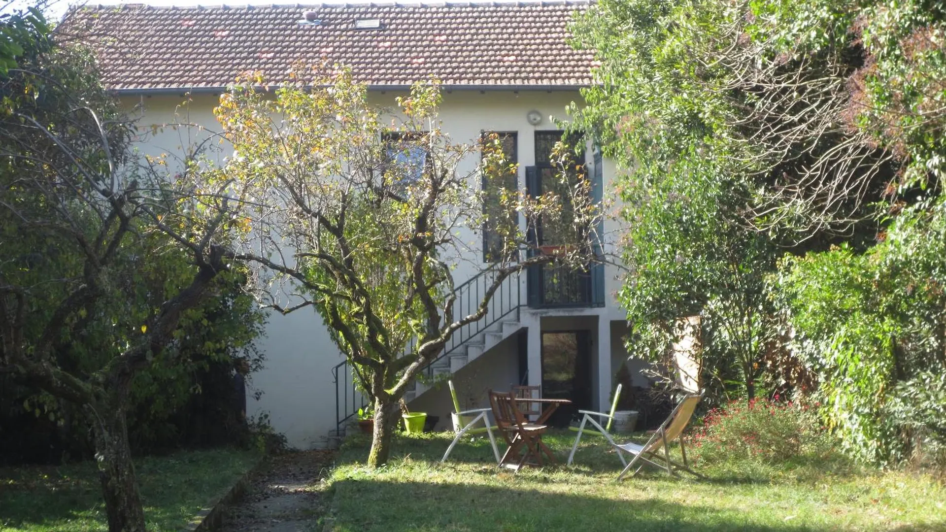 Holiday home Villa Guilhemery Les Annees 30 - Le Jardin Enchante Toulouse France